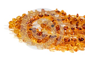 Amber necklace