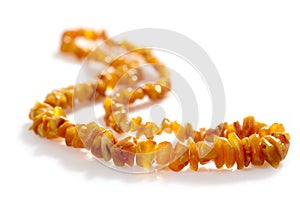 Amber necklace