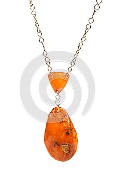 Amber necklace