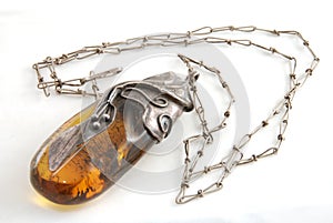 Amber necklace