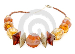 Amber necklace