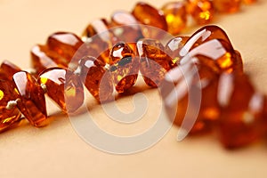 Amber necklace