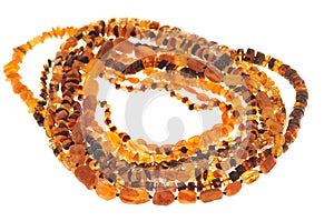 Amber necklace