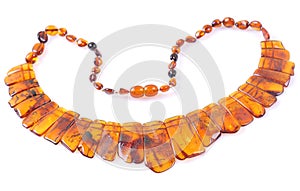 Amber necklace