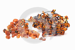 Amber necklace