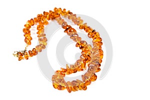 Amber necklace