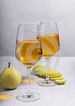 amber or orange wine made from white grapes