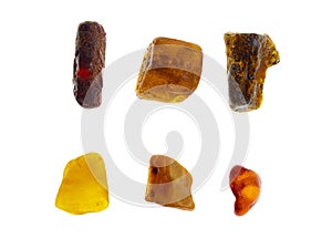 Amber. Origin: Poland