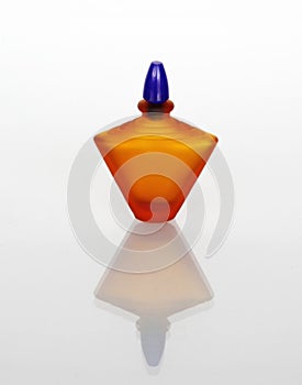 Amber Perfume Bottle