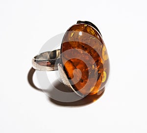 Amber Ring