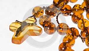 Amber rosary