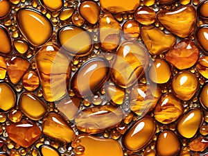 amber stone texture background