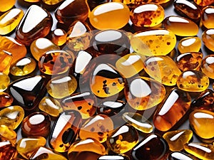 amber stone texture background