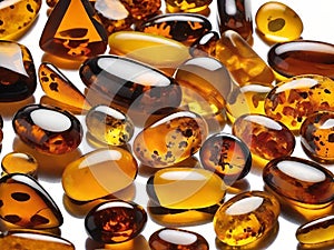 amber stone texture background