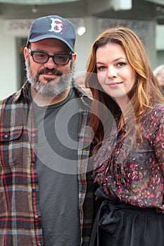 Amber Tamblyn, David Cross