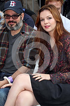 Amber Tamblyn, David Cross