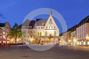 Amberg at Night