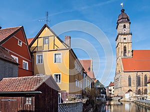 Amberg in the Upper Palatinate