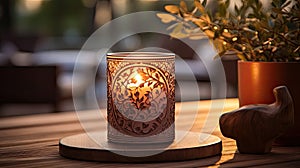 ambiance candle decor