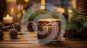 ambiance candle decor