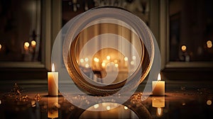 ambiance candle mirror