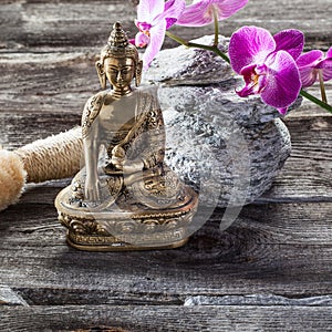 Ambiance for feng shui and detox treatment