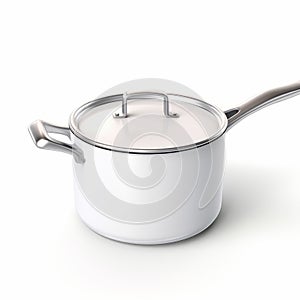 Ambient Occlusion Aluminum Cooking Pot With Lid - Contest Winner