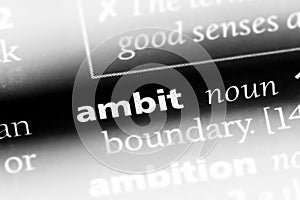 ambit