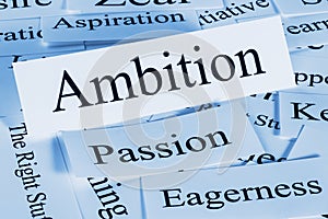 Ambition