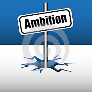 Ambition plate