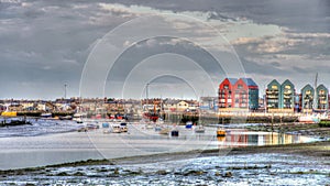 Amble Harbour Northumberland