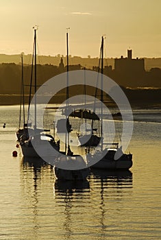 Amble Harbour and Warkworth Ca photo