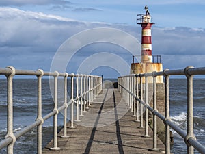 Amble Lighthouse