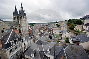 Amboise from the castle photo