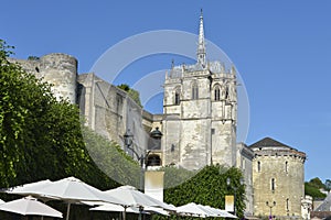 Amboise castle in France