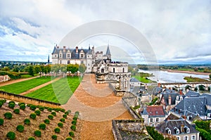 Amboise castle, France