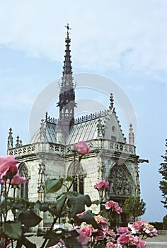 Amboise chapel photo