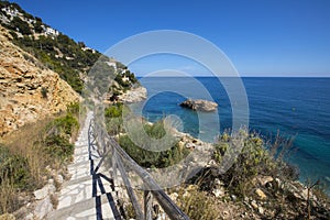 Ambolo Beach in Javea