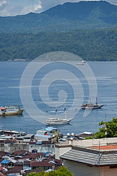 Ambon City Harbor