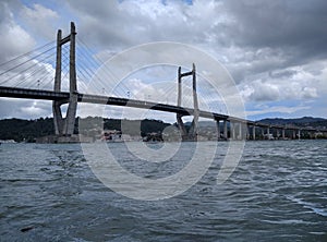 Ambon - Moluccas: icon of the city of Ambon the bridge of brotherhood