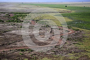 Amboseli national park