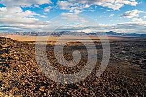 Amboy Crater in South Eastern California