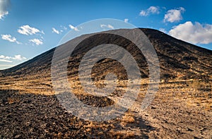 Amboy Crater in South Eastern California