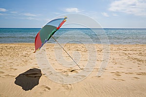 Ambrella & beach