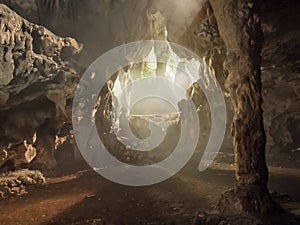 Ambrosio cave at Cuba