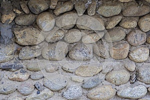 Ambroz River pebble composite foundation