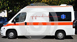 Ambulance photo