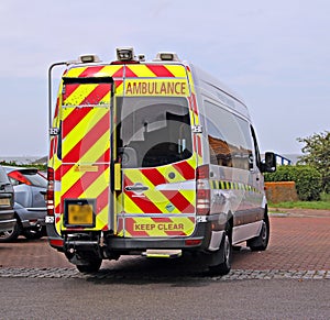 Ambulance arrival photo