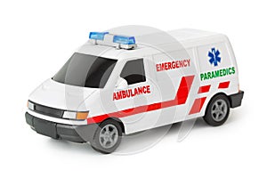 Ambulance car