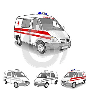Ambulance car